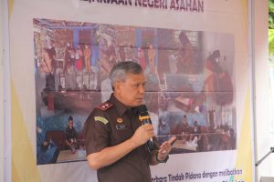 Kajati Sumut Idianto Resmikan Rumah RJ di Desa Subur Asahan 2 Kajat