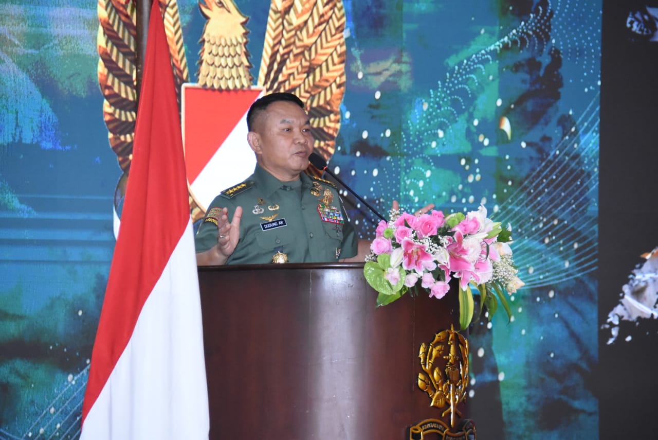 Kasad Jenderal Dr Dudung AR