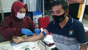 Wujudkan Kesehatan Prima kepada Anggota, Polrestabes Medan Gerak Cepat Lakukan Rikkes Berkala 2 Kesehatan Berkala