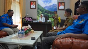 Jelang FORNAS ke – VI Palembang, Ketua DPRD Langkat Terima Audiensi Pengurus KORMI 2 Langkat