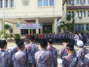Walikota Lhokseumawe Lepas Kafilah MTQ Tingkat Provinsi
