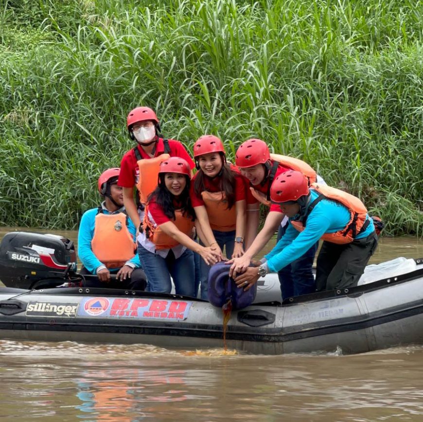 Hari lingkungan Hidup Sedunia, YBHI Tanam 300 Bibit Alpukat di Bantaran Sungai Deli