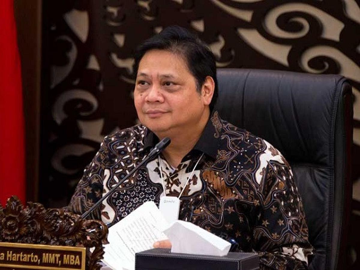 Menteri Koordinator Bidang Perekonomian Airlangga Hartarto
