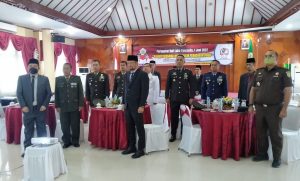 Walikota Lhokseumawe dan Unsur Forkopimda  Peringati Hari Lahir Pancasila Secara Virtual
