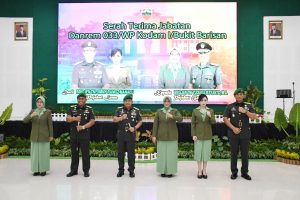 Pangdam I/BB: Sertijab Untuk Meningkatkan Kualitas Kinerja dan Produktivitas Satuan