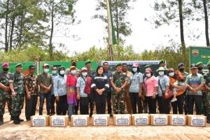 Pangdam I/BB Apresiasi Semangat Gotong Royong Warga dalam TMMD