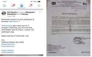 Walikota Berantas Pungli, PUD Pasar Kutip Uang ke Pedagang