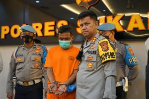 Dor! Polisi Tembak Tersangka Pembunuh Dua Wanita Cantik