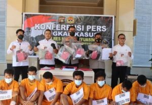 9 Pembunuh Bayaran Ditangkap, Dibayar Rp 5 Juta Bunuh Pesaing Bisnis