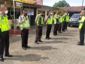 Libur Akhir Pekan, Polrestabes Medan Amankan Jalur Wisata Medan-Berastagi
