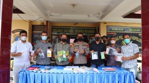 4 Bandar Narkoba Berhasil Diungkap Polres Labuhanbatu dan Polsekta Kota Pinang