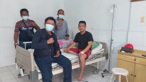 Kondisi Sudah Membaik, Alhamdulillah Ketua Pewarta Diperbolehkan Pulang dari Rumah Sakit