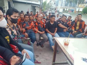 Ketua PAC PP Medan Area Pimpin Rapat Pemantapan Panitia Qurban Idul Adha 1443 H