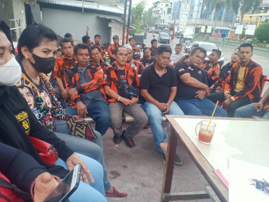 Ketua PAC PP Medan Area Pimpin Rapat Pemantapan Panitia Qurban Idul Adha 1443 H