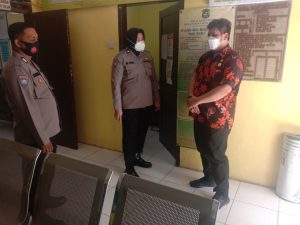 Polrestabes Medan Ajak Tokoh Masyarakat Kesawan Patuhi Prokes