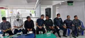 Disaksikan Komisi III DPRD Medan, PUD Pasar Lakukan Pengundian Kios