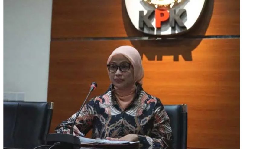 Pelaksana Tugas Juru Bicara KPK Ipi Maryati Kuding