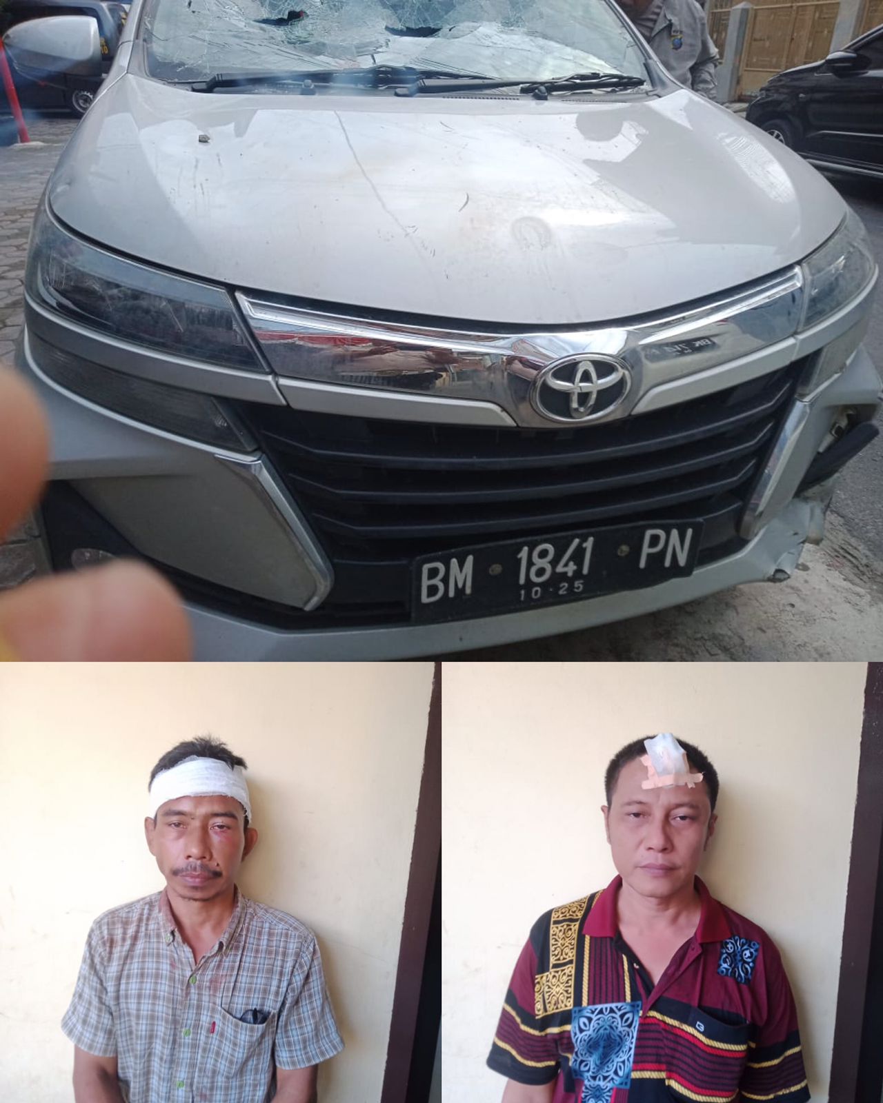 Pelaku Tabrak Lari
