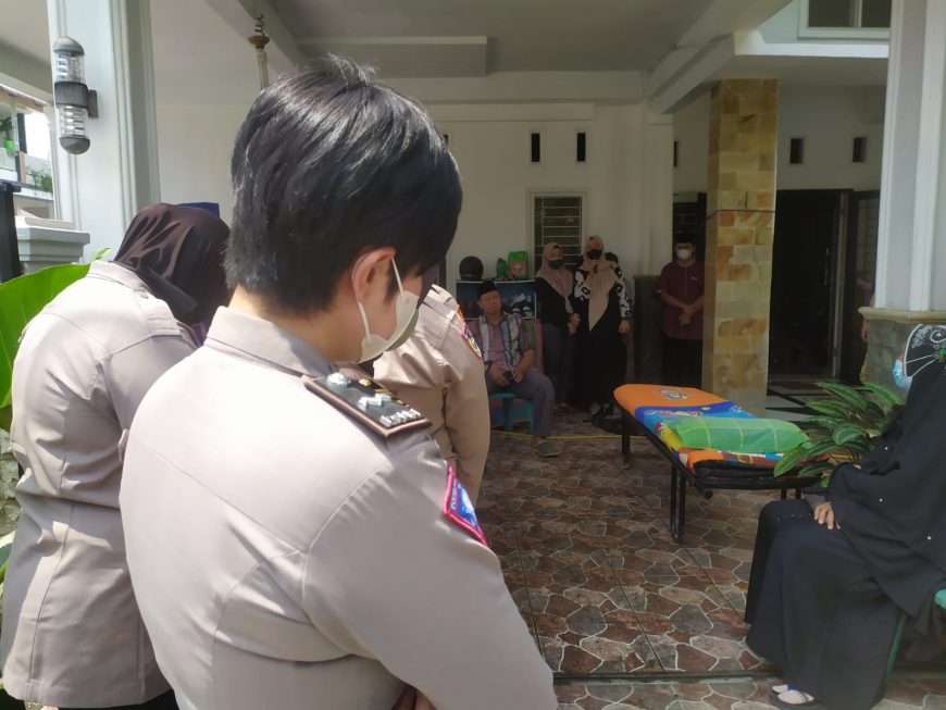Pemakaman Fauziah Nst
