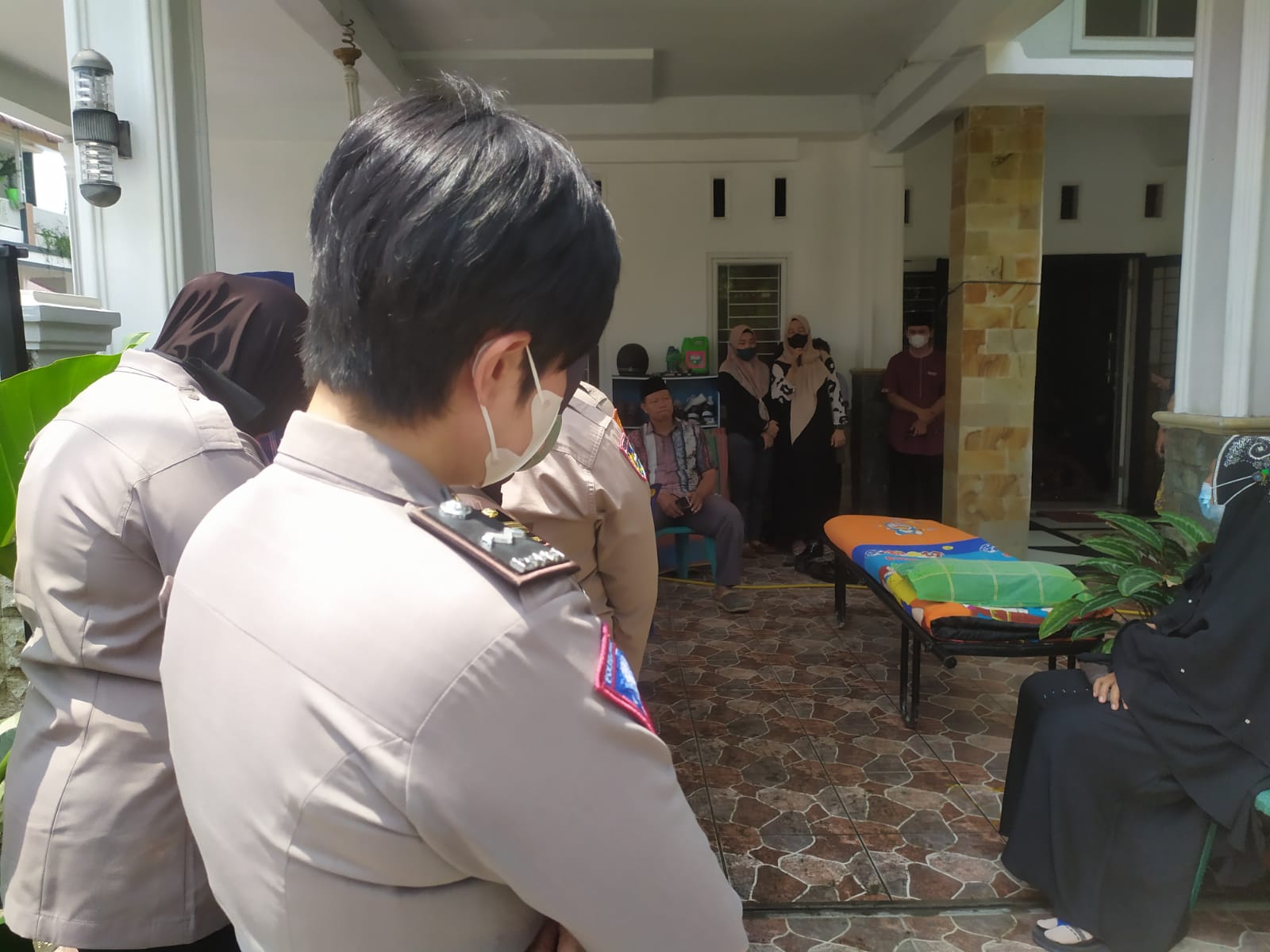 Pemakaman Fauziah Nst