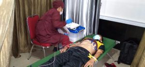 Polrestabes Medan Periksa Kesehatan Personel Secara Berkala