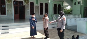Polrestabes Medan Gelar Silaturahmi dengan Tokoh Agama di Jalan IAIN