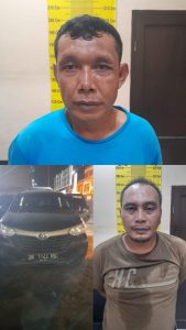 Polsek Delitua Ringkus Dua Pelaku Kasus Perampokan