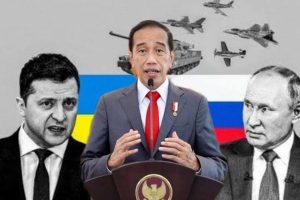 Bawa Misi Perdamaian, Jokowi Temui Zelensky dan Putin Untuk Hentikan Perang