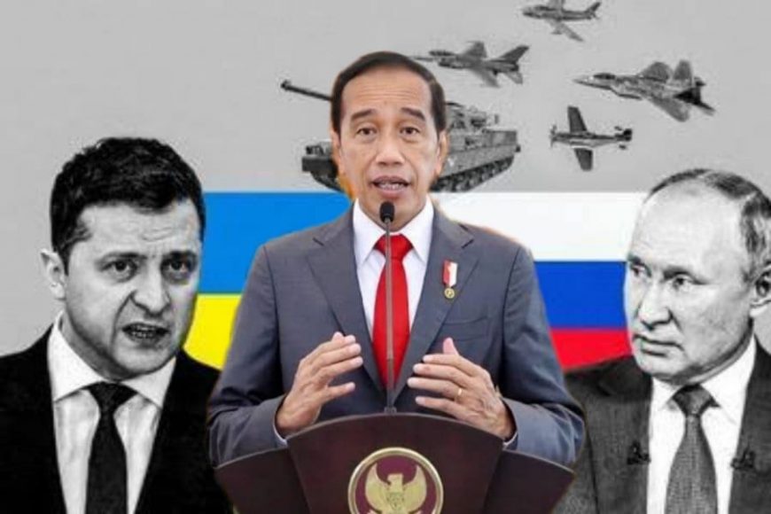 Presiden Jokowi Temui Zelensky dan Putin