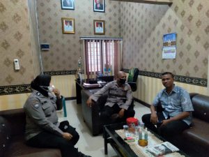 Polrestabes Medan Ajak Tokoh Masyarakat di Jalan Jawa Tetap Patuhi Prokes