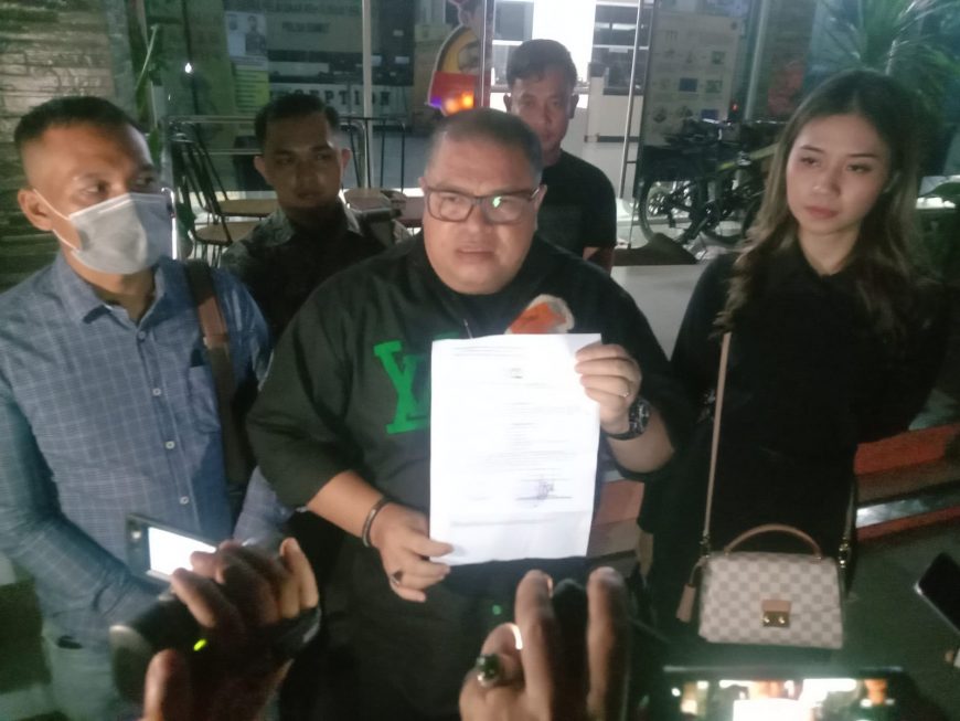 Ali Sutan Laporkan Gubsu Ke Poldasu Terkait Surat Penunjukan Plt Bupati Palas