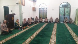 Polrestabes Medan Gelar Kegiatan Pembinaan Rohani dan Mental