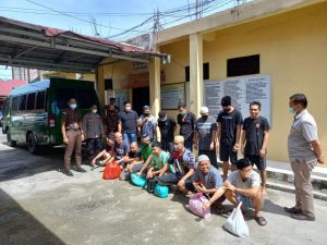 14 Tahanan Kejari Merangin Dipindahkan ke Lapas Bangko 2 RUTAN