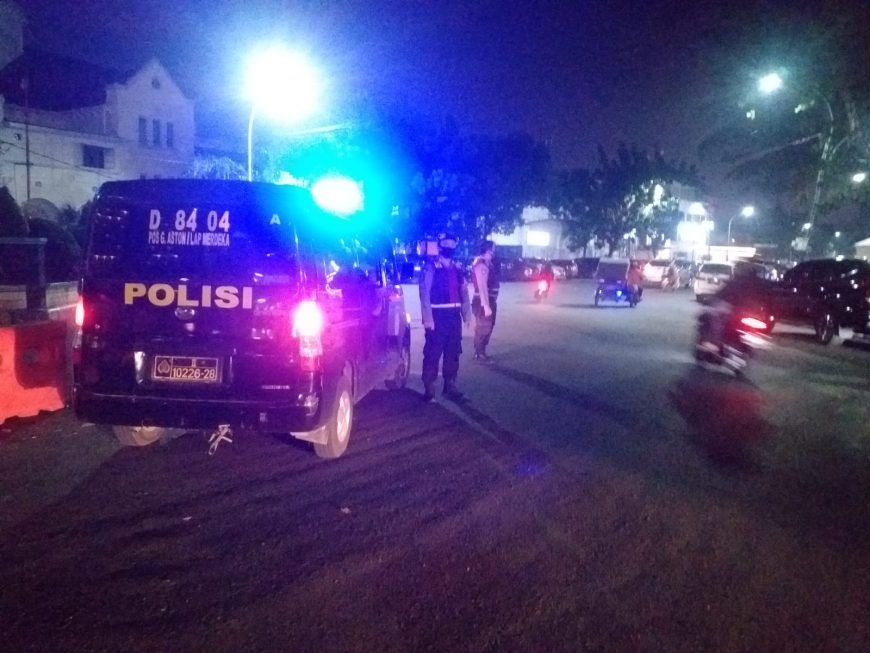 Sat Samapta Polrestabes Medan Intens Lakukan Patroli Blue Light, Antisipasi dan Tekan Kejahatan