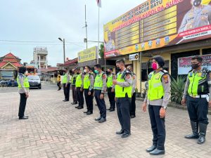 Tim Gabungan Sat Lantas Polrestabes Medan Amankan Jalur Wisata Medan-Berastagi