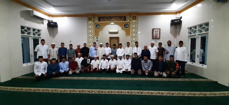 Safari Subuh Arafah Pangdam I/BB di Masjid Al Ihsan Komplek Citra Seroja