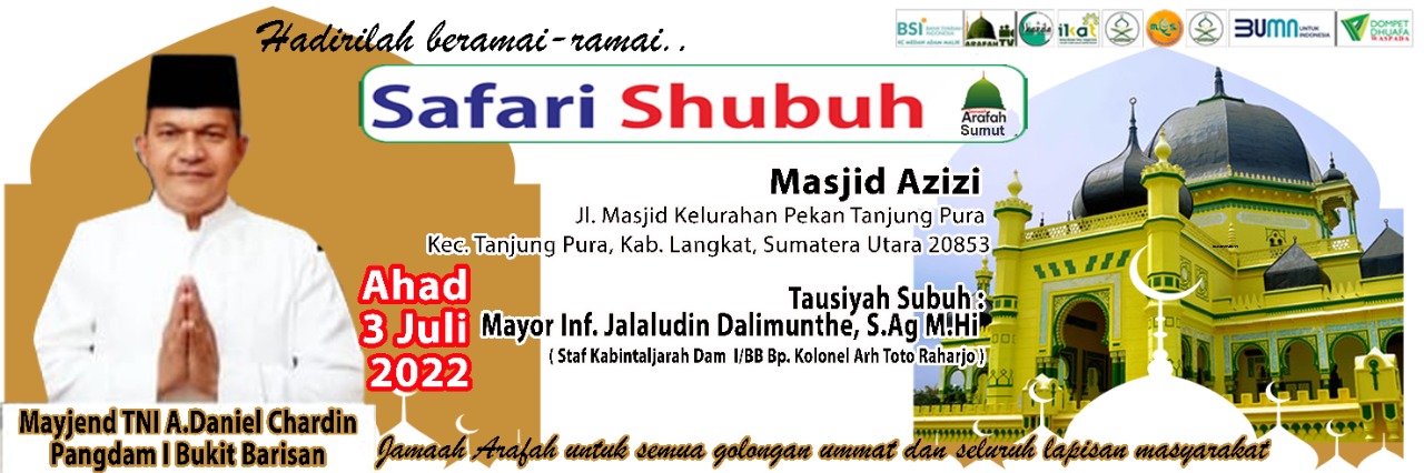 Safari Subuh Pangdam