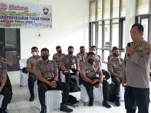 Polrestabes Medan Beri Pelatihan Tenaga Sekuriti PT Wira Pradana Mukti