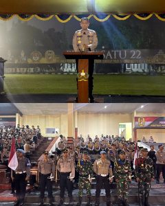 Setukpa Lemdiklat Polri Gelar Doa Bersama