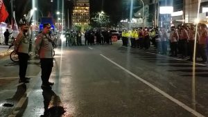 Antisipasi Kejahatan Jalanan, Polrestabes Medan Gelar Sispamkota