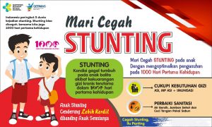 Dinas Kesehatan Kota Lhokseumawe Terus Bekerja Keras Turunkan Angka Stunting