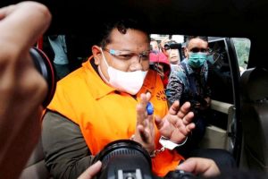 KPK Eksekusi Mantan Walikota Tanjungbalai ke Rutan Tanjung Gusta Medan