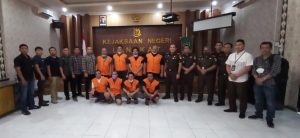 Kejati Sumut Terima Tahap II 8 Tersangka Perkara Kerangkeng Manusia
