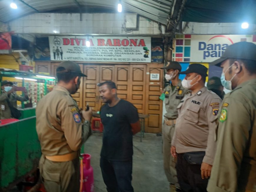 Operasi Yustisi Kembali Sasar Lokasi Kuliner di Medan