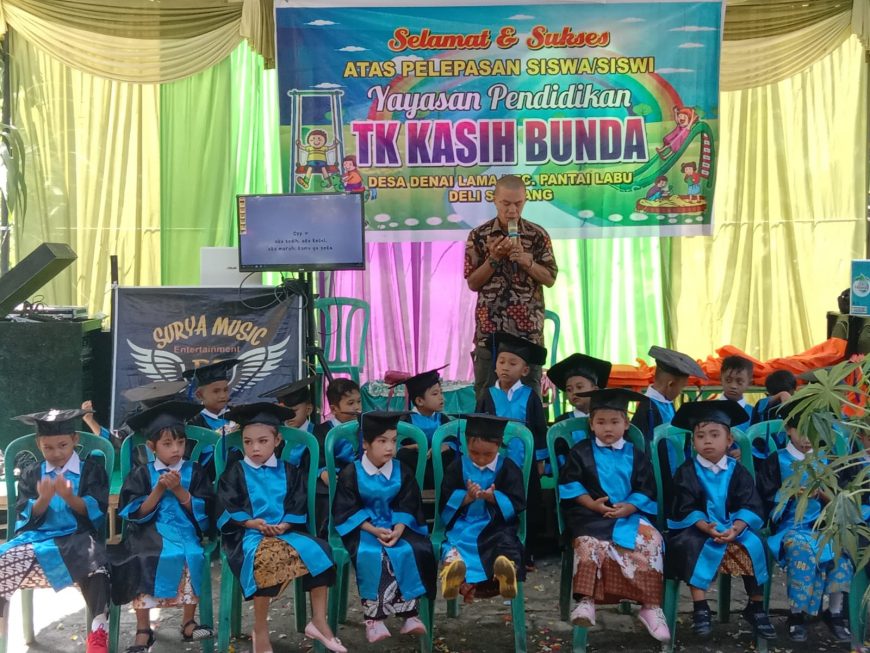 Yayasan Pendidikan TK Kasih Bunda Gelar Wisuda dan Pentas Seni