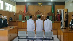 Tiga Jenderal NII Divonis 10,5 Tahun Penjara
