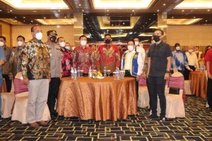 Polrestabes Medan Hadiri Peringatan Hari Raya Waisak Pemko Medan di Hotel Grand Mercure