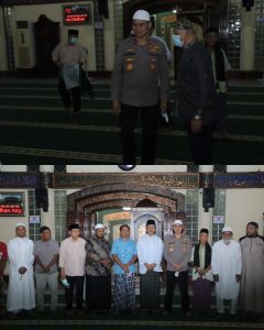 Brigjen Pol Dr Dadang Hartanto Laksanakan Shalat Subuh Berjamaah di Masjid Raya Aceh Sepakat