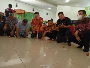 Wong Chun Sen Tarigan Hadiri Festival Bak Cang Sumatera Utara di Yayasan Taman Bodhi Asri 2 Wong