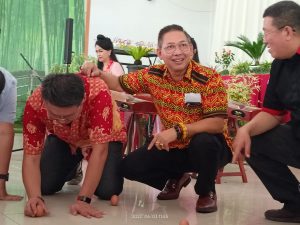 Wong Chun Sen Tarigan Hadiri Festival Bak Cang Sumatera Utara di Yayasan Taman Bodhi Asri